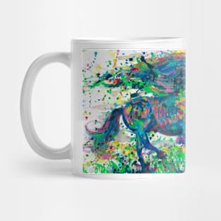 WATERCOLOR HORSE .3 Mug